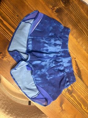 lululemon athletica Royal Blue Athletic Shorts